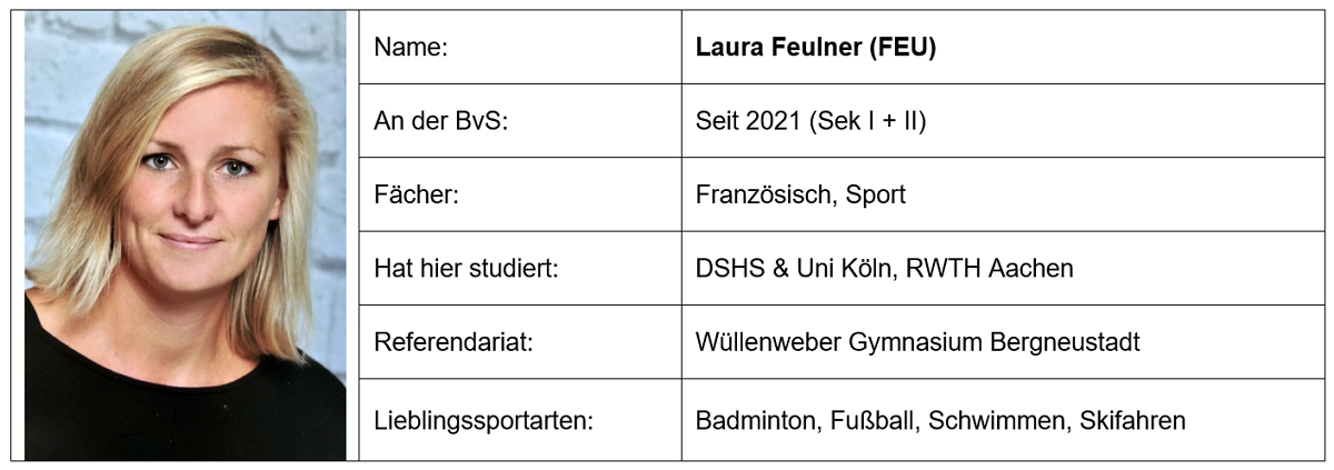 Steckbrief Feulner Laura II