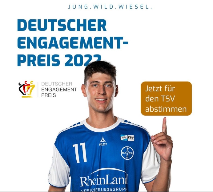 TSV Deutscher Engagementpreis 2022