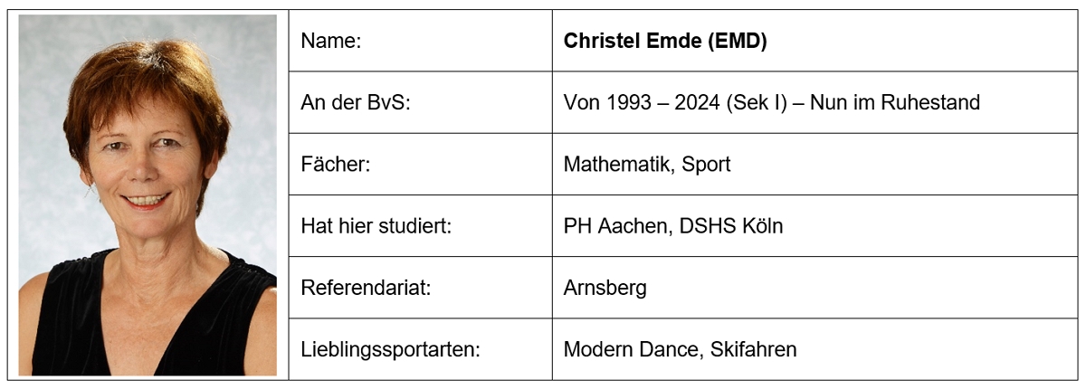 Steckbrief Emde Christel II