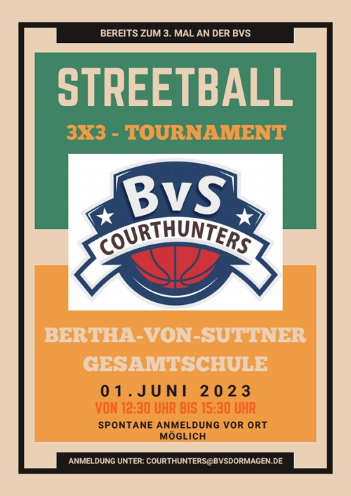 Basketball Tournament Flyer