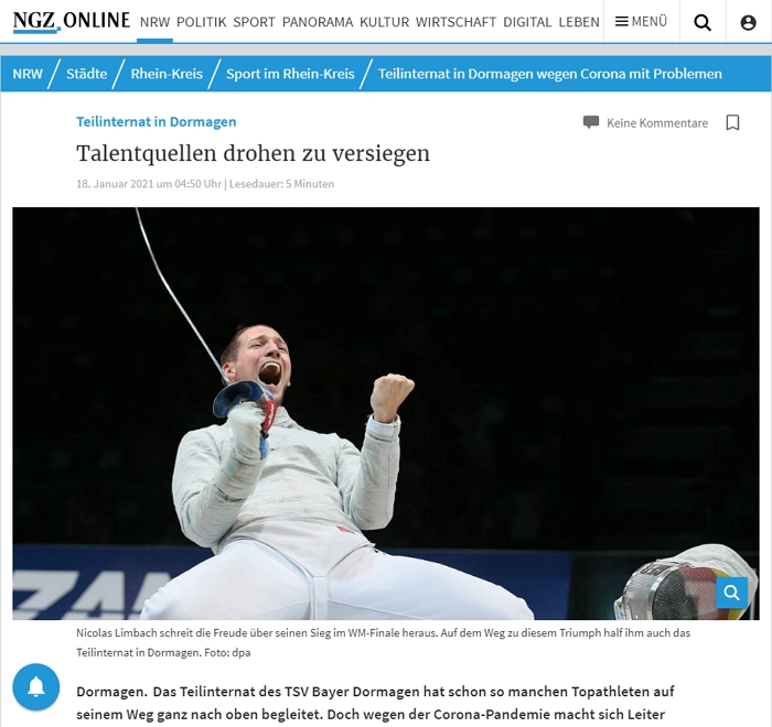 Teilinternat in Dormagen Talentquellen drohen zu versiegen